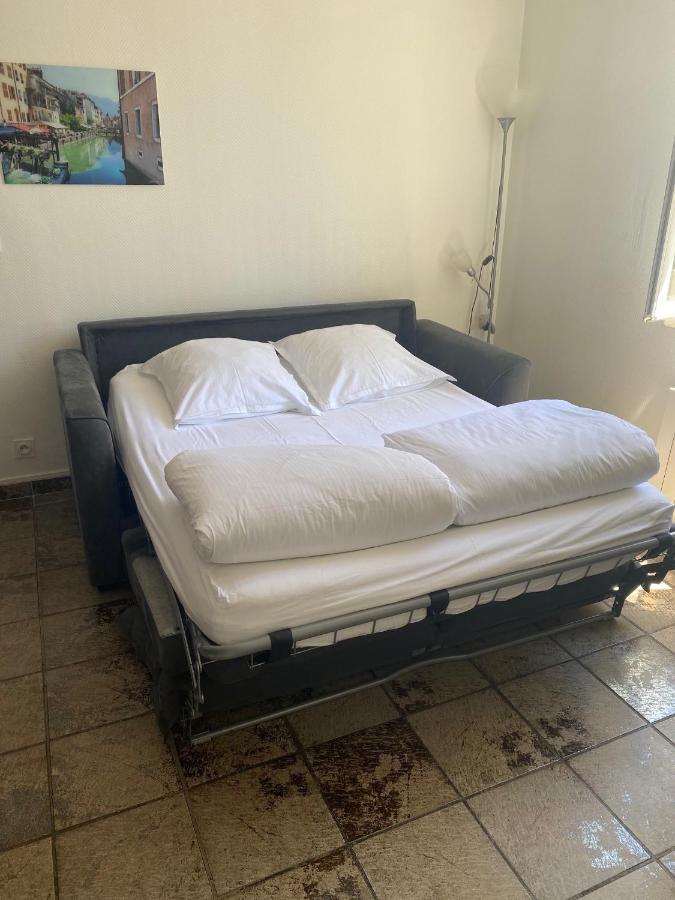 Apartament Studio Champagne Au Centre Ville Annecy Zewnętrze zdjęcie