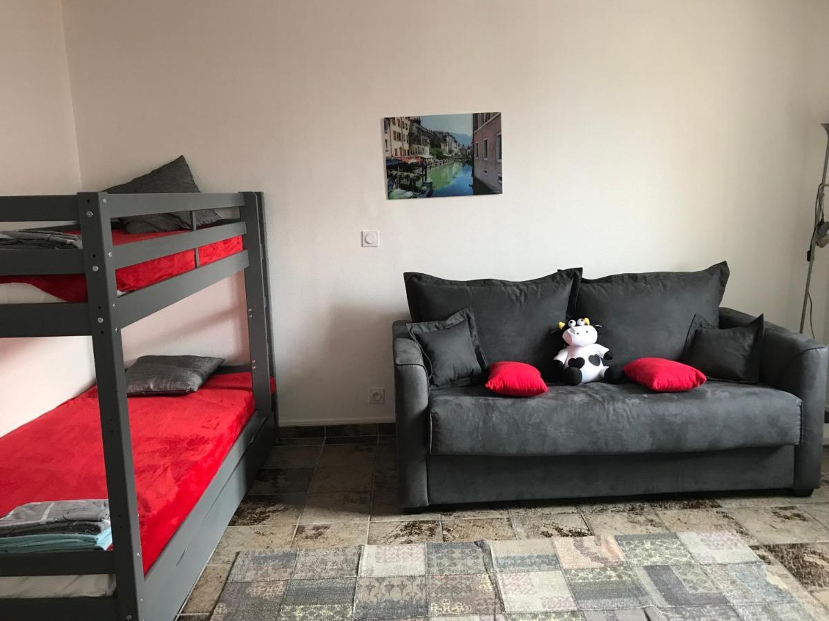Apartament Studio Champagne Au Centre Ville Annecy Zewnętrze zdjęcie