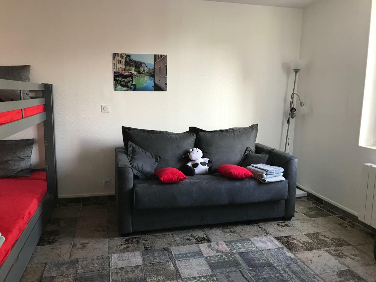 Apartament Studio Champagne Au Centre Ville Annecy Zewnętrze zdjęcie